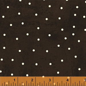 Love At First Bite Brown Dot from Windham Fabrics