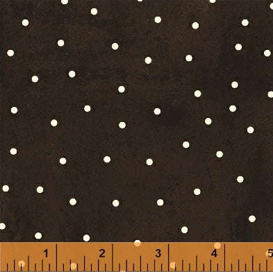 Love At First Bite Brown Dot from Windham Fabrics