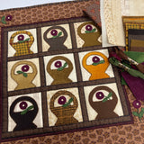 The Gathering Kit OR Pattern designed by Red Button Quilt Co.
