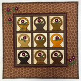 The Gathering Kit OR Pattern designed by Red Button Quilt Co.