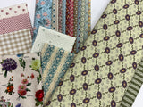 Dutch Darning Sampler Coverlet Pattern Plus by Judy Newman OR Fabric Kit