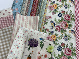 Dutch Darning Sampler Coverlet Pattern Plus by Judy Newman OR Fabric Kit