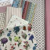 Dutch Darning Sampler Coverlet Pattern Plus by Judy Newman OR Fabric Kit