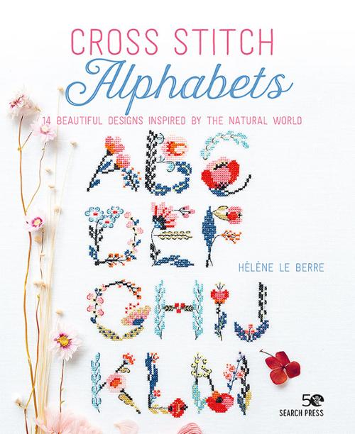 Cross Stitch Alphabets by Helene Le Berre Two Thimbles