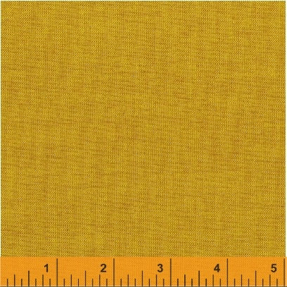 Artisan Solid Crossweave by Another Point of View Mustard Gold