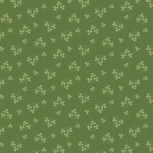 Lucky Charms from Andover Fabrics Green Shamrock