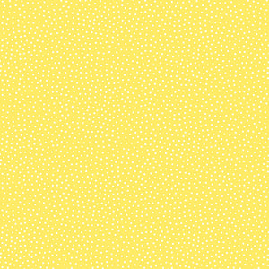 Sunny Bee Dots from Andover Fabrics Yellow Seed