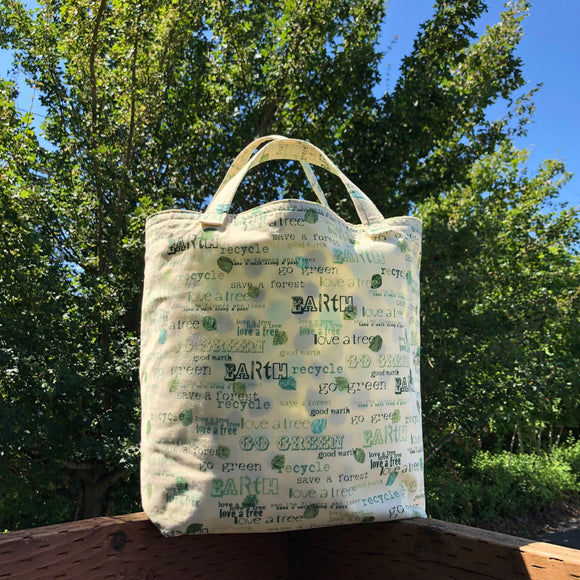 Go Green Market Bag Pattern