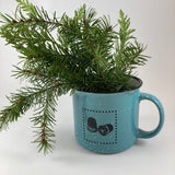 Two Thimbles Ceramic Mug