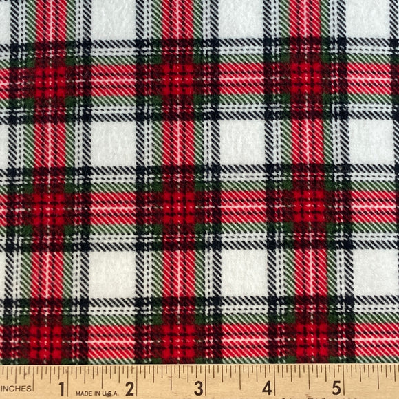 Plaid Tartan Flannel from Timeless Treasures