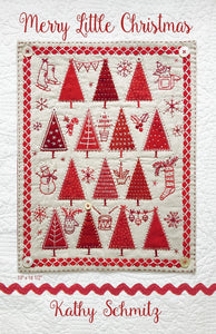Merry Little Christmas pattern by Kathy Schmitz PLUS