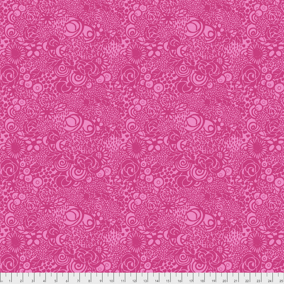Charleston Swing Roaring 20's Pink from Freespirit BOLT END 4 Yards + 9 Inches