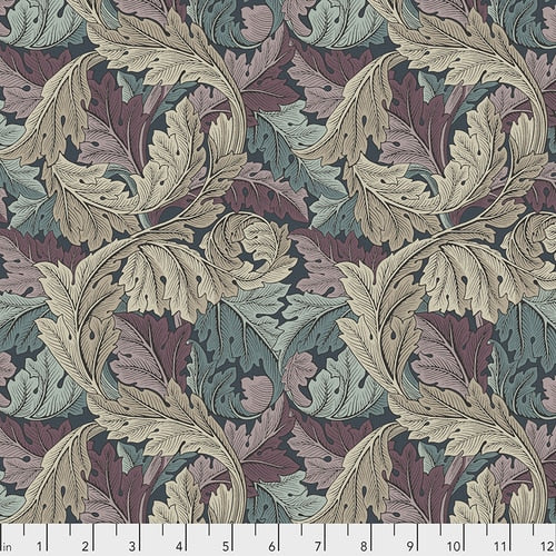 Standen Acanthus Dusk from The Original Morris & Co. BOLT END 3 Yards + 19 Inches