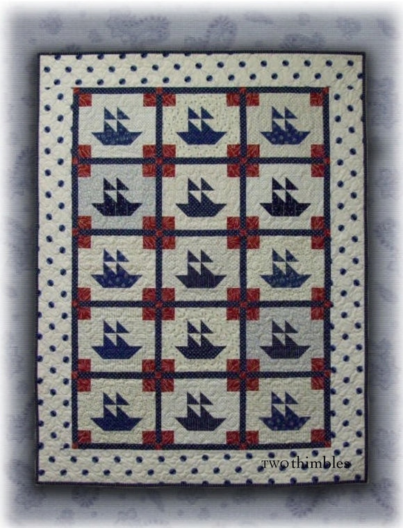 Sail Away Quilt pattern