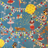 Circus of Wonders Canvas from Kokka