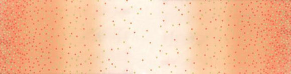 Ombre Confetti Dot by V and Co. Metallic Coral