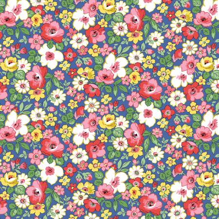 Liberty Heirloom Collection 2 Hedgerow Bloom for Riley Blake