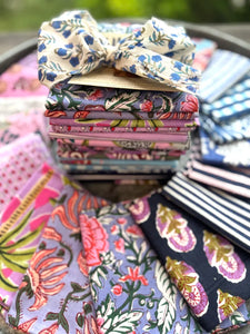 Caravan Souk Limited Edition Curated by Amy Butler Fabric Bundles from India