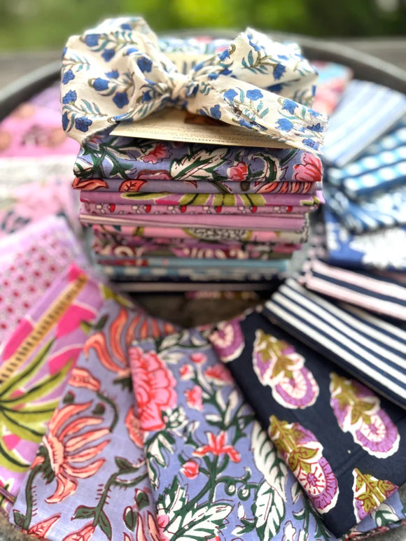 Caravan Souk Limited Edition Curated by Amy Butler Fabric Bundles from India