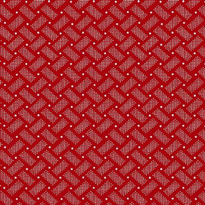 Old Glory by Stacy West Dominos Red