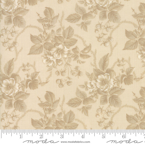 Cinnaberry by 3 Sisters Almond Flower BOLT END 3 Yards + 11 Inches