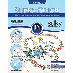 Stick N Stitch from Sulky 