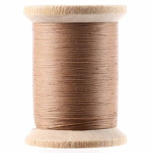 YLI Hand Quilting Thread 3-ply T-40 400yds Lt Brown