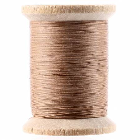 YLI Merc Cotton Quilt Thread 500yd Natural
