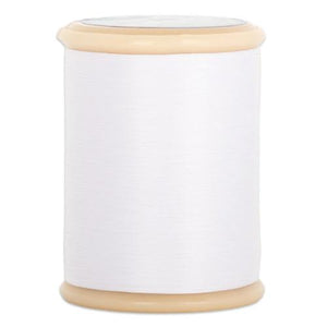 YLI Hand Quilting Thread 3-ply 500 yds White