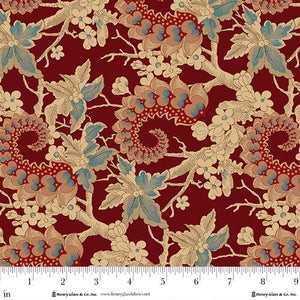 Philomena Quirky Swirls by Michelle Yeo Red