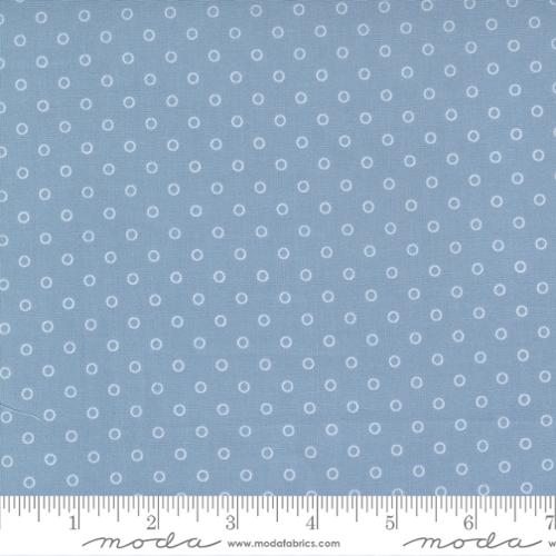 Nantucket Summer Smitten Dot Dots Light Blue by Camille Roskelley