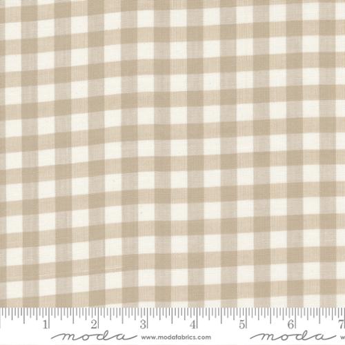 Isabella Wovens Cream Gingham by Minick & Simpson