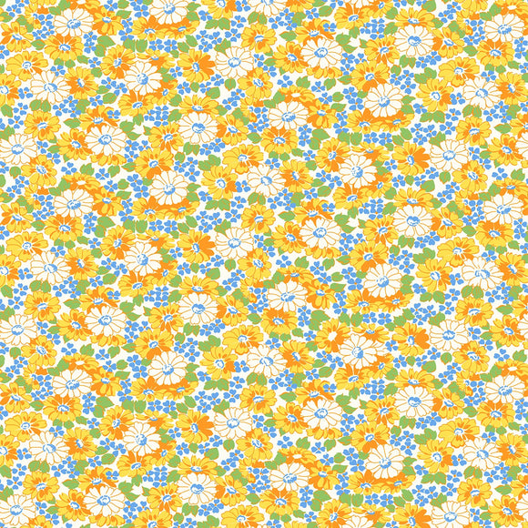 Wild Flour Flowerbed Yellow by Whistler Studios