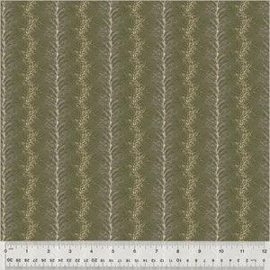 Garden Tale Fern Stripe Celadon by Jeanne Horton