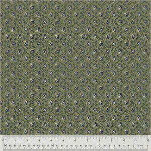 Garden Tale Intertwine Olive by Jeanne Horton