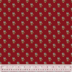 Circa Turkey Red Corsage Turkey Red by Whistler Studio