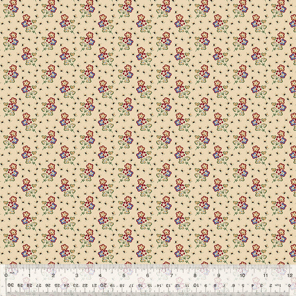 Circa Turkey Red Picnic Cream by Whistler Studio