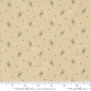 Blackbirds Nest Tan Bars by Kansas Troubles Quilters