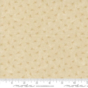 Blackbirds Nest Tan Tonal Leaf by Kansas Troubles Quilters