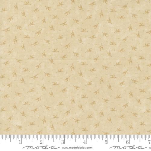 Blackbirds Nest Tan Tonal Leaf by Kansas Troubles Quilters