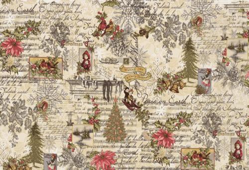 Favorite Collages Marche de Noel Multi by 3 Sisters