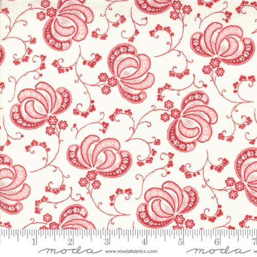 Hollyhocks Roses Jasmine Rose by Bunny Hill Designs