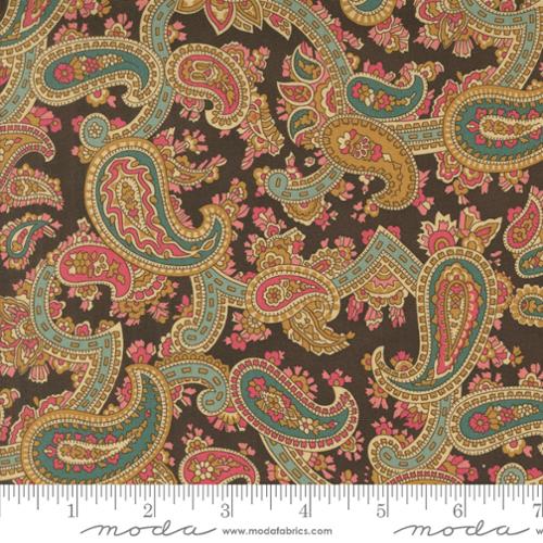 Collections Unity by Howard Marcus Chocolate Paisley