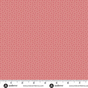 Little Gems by Andover Fabrics New Bud Pretty Pink