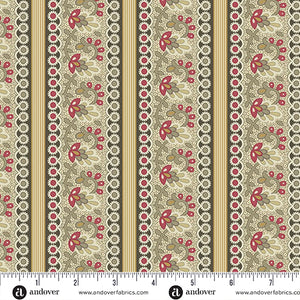Farmhouse by Renee Nanneman Ruby Lace Columns