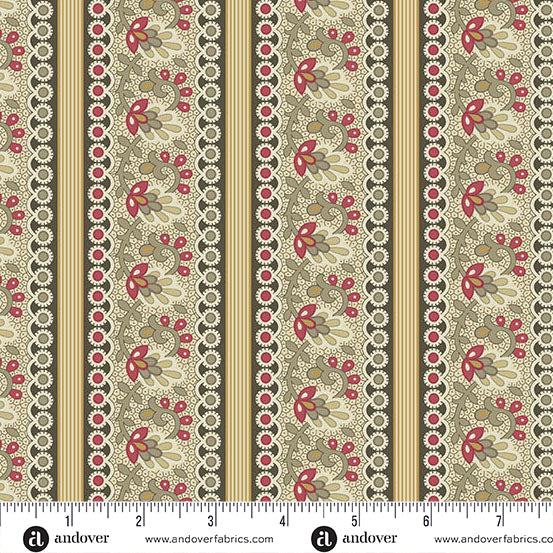Farmhouse by Renee Nanneman Ruby Lace Columns