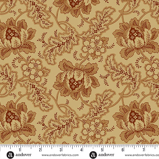 Toasted by Jo Morton Tea Dye Splendor