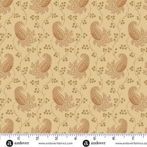 Toasted by Jo Morton Milk and Tea Paisley