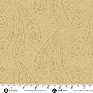 Toasted by Jo Morton Old Ivory Grand Paisley