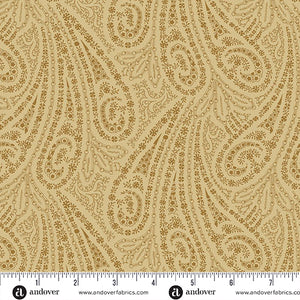 Toasted by Jo Morton Almond Grand Paisley
